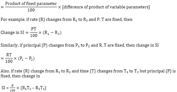 साधारण ब्याज सूत्र, अवधारणा और अध्ययन नोट्स_9.1