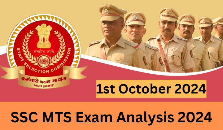 SSC MTS Exam Analysis 2024