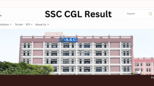 SSC CGL Result