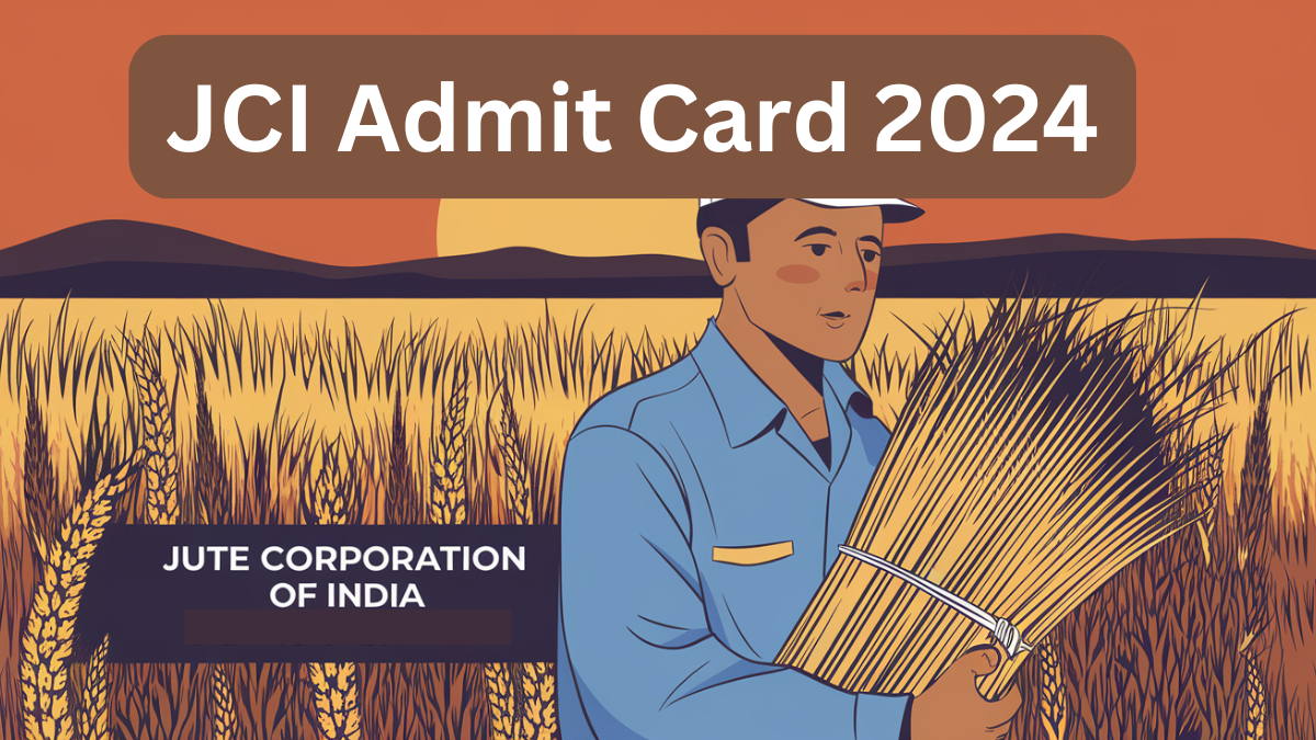 JCI Admit Card 2024